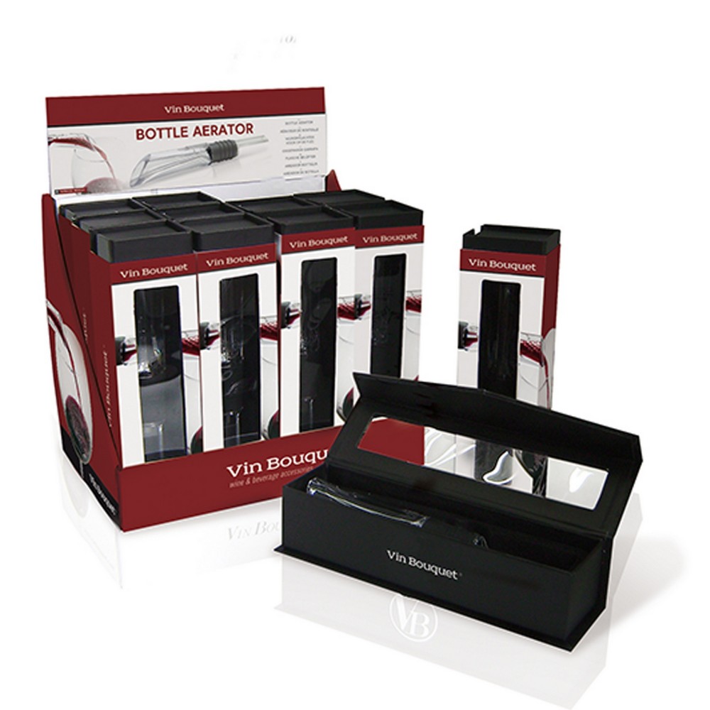 Vin Bouquet  винен аератор за бутилка 